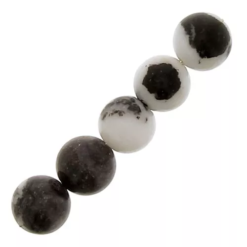 Beads Zebra Jasper (Imitation) 10mm x5