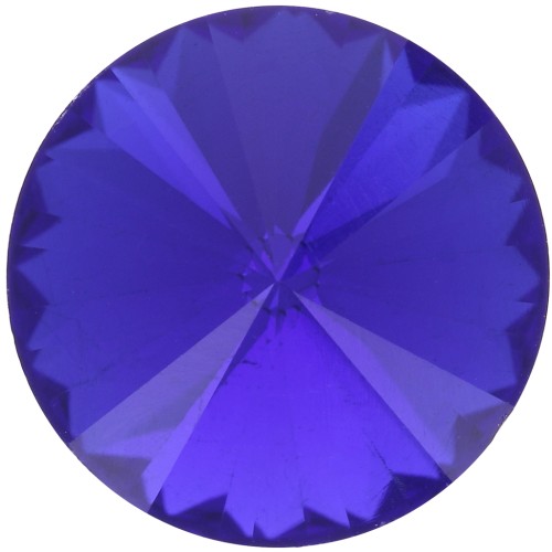 Cabochon Aurora A1122 Rivoli 14 mm - Capri Blue x1