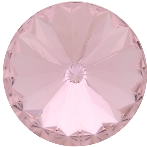 Cabochon Aurora A1122 Rivoli 14 mm - Light Rose x1