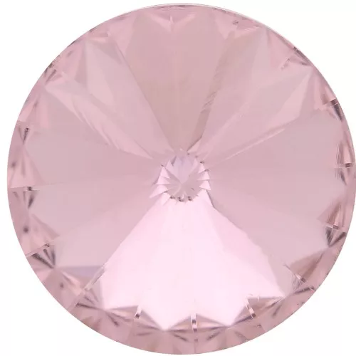 Cabochon Aurora A1122 Rivoli 14 mm - Light Rose x1