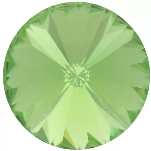 Cabochon Aurora A1122 Rivoli 14 mm - Peridot x1