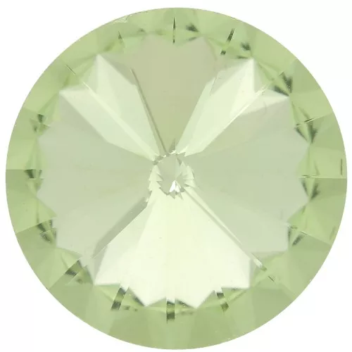 Cabochon Aurora A1122 Rivoli 14 mm - Chrysolite x1