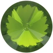 Cabochon Aurora A1122 Rivoli 14 mm - Olivine x1