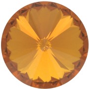 Cabochon Aurora A1122 Rivoli 14 mm - Topaz x1