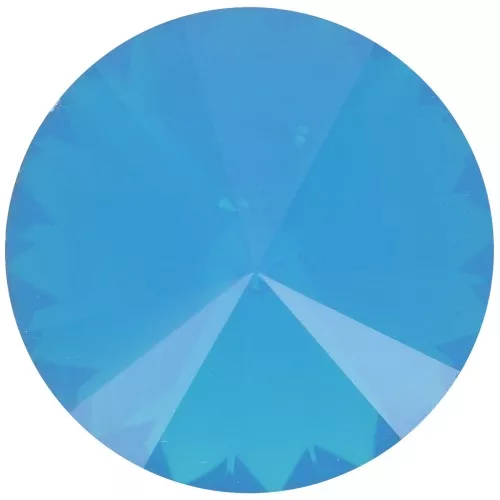 Cabochon Aurora A1122 Rivoli 14 mm - Caribbean Blue Opal x1