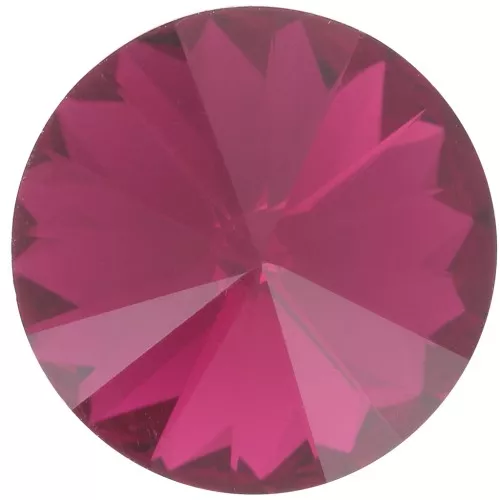 Cabochon Aurora A1122 Rivoli 14 mm - Fuchsia x1