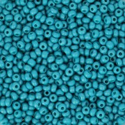 Preciosa Seed Beads 11/0 2 mm - Permalux Turquoise x 20 g