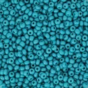 Preciosa Seed Beads 11/0 2 mm - Permalux Turquoise x 20 g