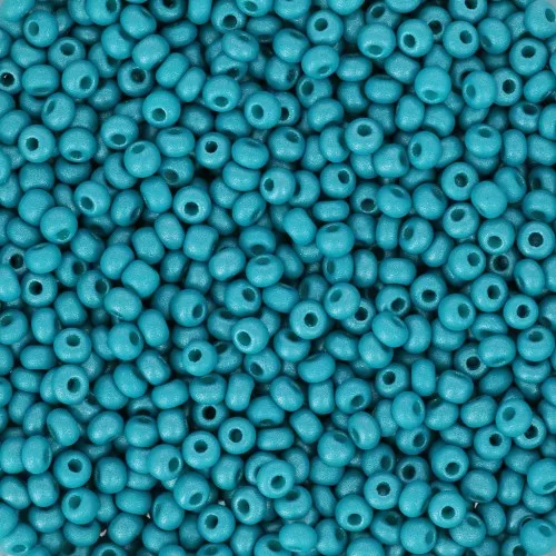 Preciosa Seed Beads 11/0 2 mm - Permalux Turquoise x 20 g