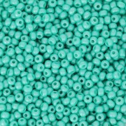 Preciosa Seed beads 11/0 2 mm - Permalux Mint Green x20g
