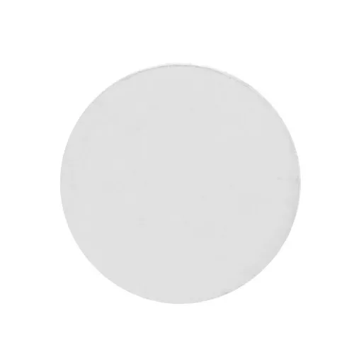 925 Sterling Silver Round plate - 8mm disc - 0.8mm thickness x1