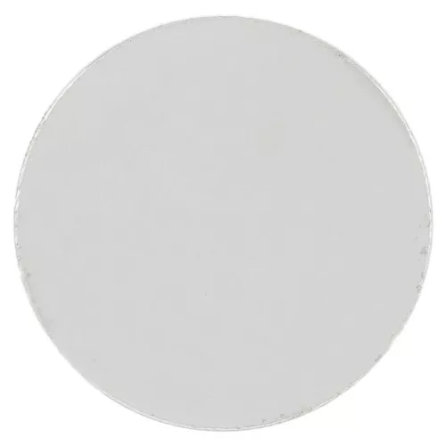 925 Sterling Silver Round plate - 15mm disc - 0.8mm thickness x1