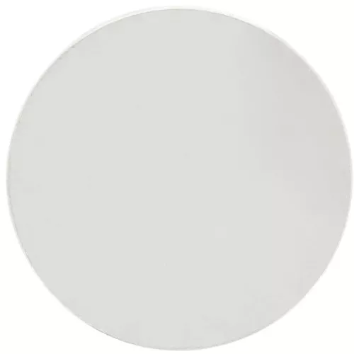 925 Sterling Silver Round plate - 20mm disc - 0.9mm thickness x1