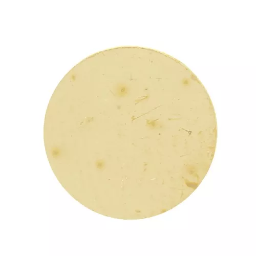 Round plate - 8mm disc - 0.8mm thickness - Rough brass x1
