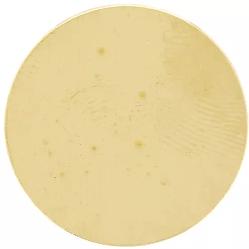 Round plate - 20mm disc - 0.8mm thickness - Rough brass x1