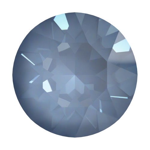 6mm PureCrystal Cabochon 1088 - Crystal Denim Ignite x1