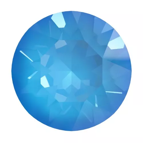 6mm PureCrystal Cabochon 1088 - Crystal Electric Blue Ignite x1