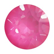 6mm PureCrystal Cabochon 1088 - Crystal Electric Pink Ignite x1