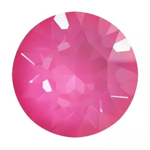 6mm PureCrystal Cabochon 1088 - Crystal Electric Pink Ignite x1