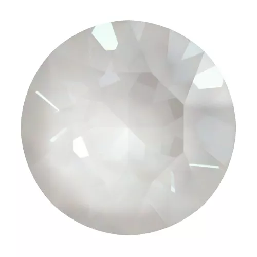 6mm PureCrystal Cabochon 1088 - Crystal Electric White Ignite x1