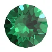 6mm PureCrystal Cabochon 1088 - Majestic Green x1