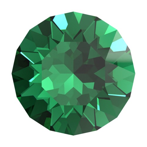 6mm PureCrystal Cabochon 1088 - Majestic Green x1