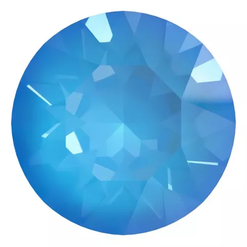 8mm Cabochon PureCrystal 1088 - Crystal Electric Blue Ignite x1