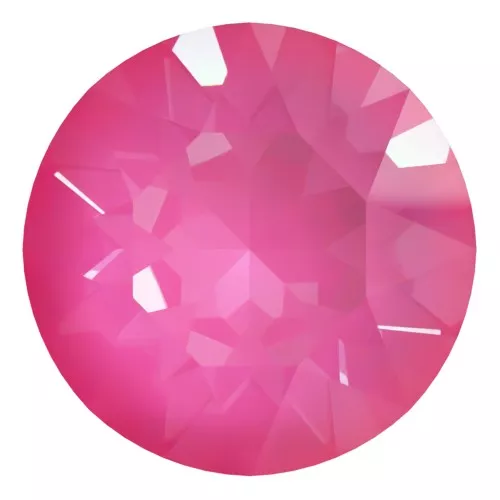 8mm Cabochon PureCrystal 1088 - Crystal Electric Pink Ignite x1