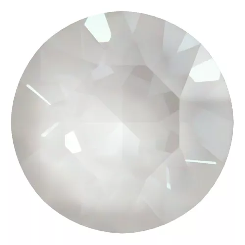8mm Cabochon PureCrystal 1088 - Crystal Electric White Ignite x1