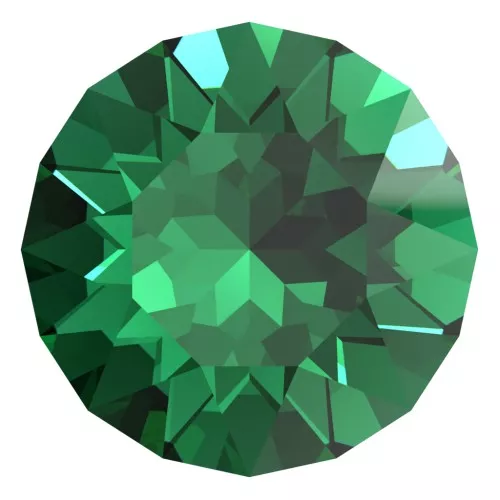 8mm Cabochon PureCrystal 1088 - Majestic Green x1