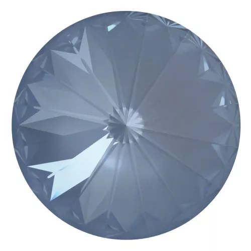 12mm PureCrystal Rivoli Cabochon 1122 - Crystal Denim Ignite x1