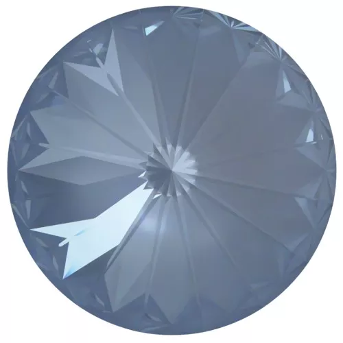 14mm PureCrystal Rivoli Cabochon 1122 - Crystal Denim Ignite x1
