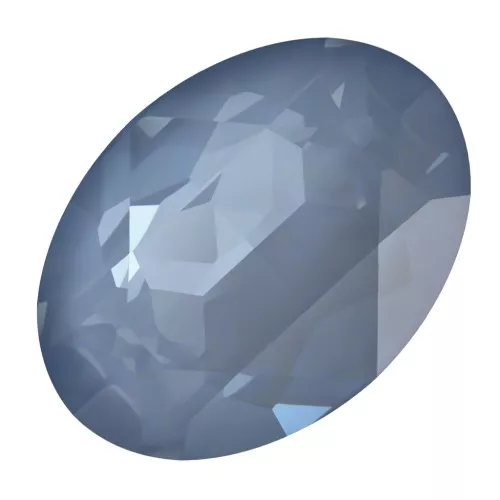 14x10mm Cabochon PureCrystal 4120 - Crystal Denim Ignite x1