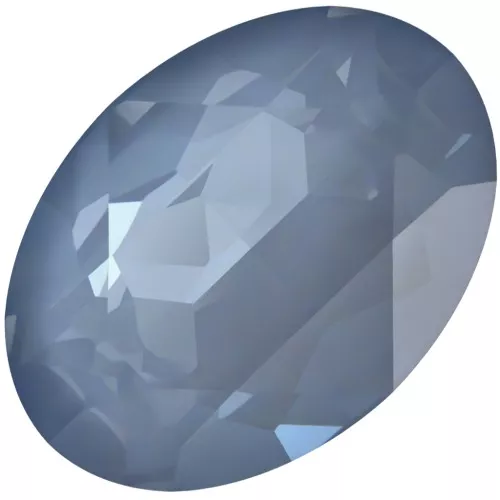 18x13mm PureCrystal 4120 Cabochon - Crystal Denim Ignite x1