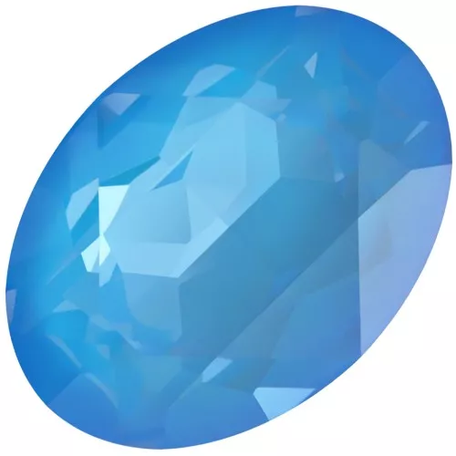 18x13mm Cabochon PureCrystal 4120 - Crystal Electric Blue Ignite x1