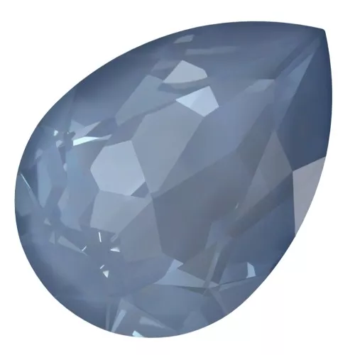 14x10mm Cabochon PureCrystal 4320 - Crystal Denim Ignite x1