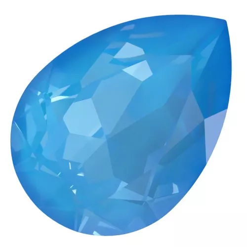 14x10mm Cabochon PureCrystal 4320 - Crystal Electric Blue Ignite x1