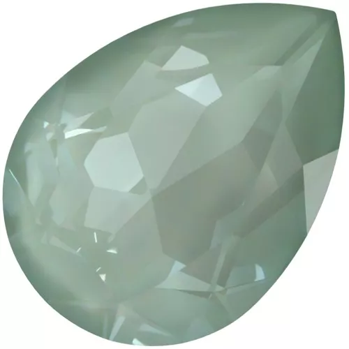 18x13mm PureCrystal 4320 Cabochon - Crystal Agave Ignite x1