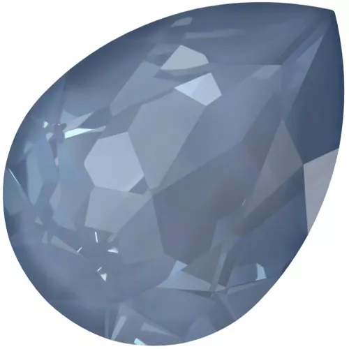 18x13mm Cabochon PureCrystal 4320 - Crystal Denim Ignite x1