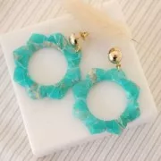 10mm EarStuds half-ball - Gold-plated x20