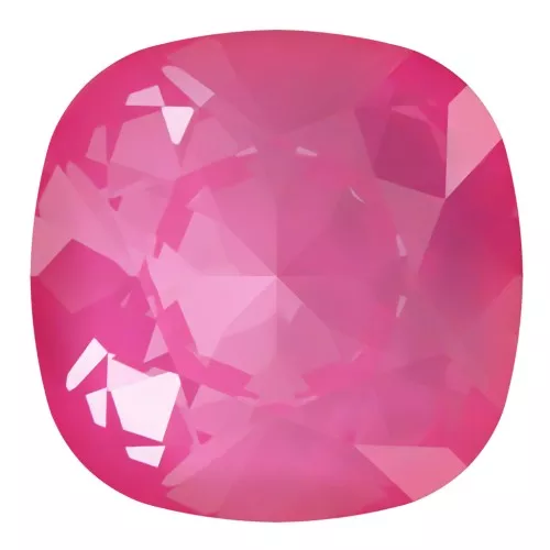 10mm Cabochon PureCrystal 4470 - Crystal Electric Pink Ignite x1