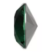 10mm Cabochon PureCrystal 4470 - Majestic Green x1