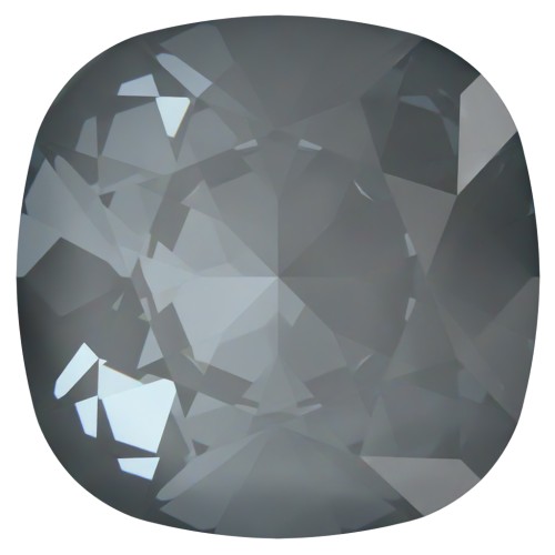 12mm Cabochon PureCrystal 4470 - Crystal Dark Grey Ignite x1