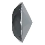 12mm Cabochon PureCrystal 4470 - Crystal Dark Grey Ignite x1