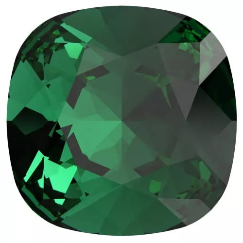 12mm PureCrystal 4470 Cabochon - Majestic Green x1