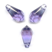 Drops PureCrystal 6000 Tanzanite 11x5.5mm x8