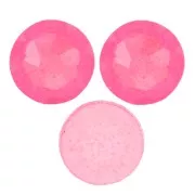 Strass à coller en cristal PureCrystal 3 mm - Crystal Electric Pink Ignite x36