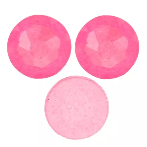 3mm PureCrystal STICK-ON RHINESTONES - Crystal Electric Pink Ignite x36