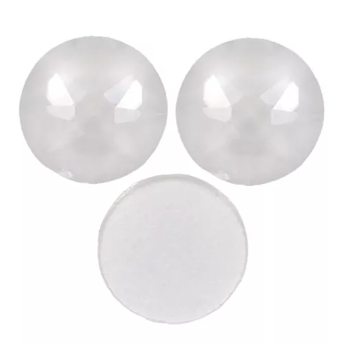 3mm PureCrystal STICK-ON RHINESTONES - Crystal Electric White Ignite x36