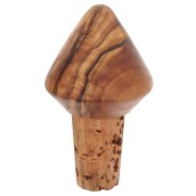 73x42mm Decorative wooden conical Stopper Lee by Puca® to customize x1|raw }}
